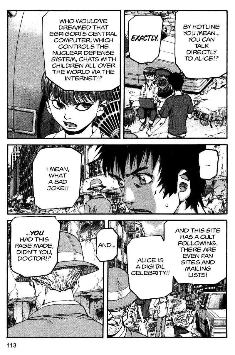 Project Arms Chapter 161 3
